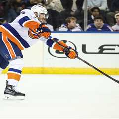 The two-part answer to explain Islanders’ approach to fill Alexander Romanov gap