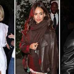 Sydney Sweeney, Jessica Alba, Jeremy Allen White Lead W Magazine Globes Party