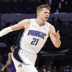 Moe Wagner set for Magic return  after 13 months after suffering torn ACL
