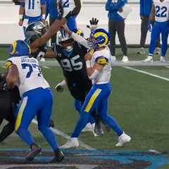 Matthew Stafford battles through ‘not pleasant’ finger injury in Rams’ latest worry