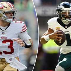 Here’s how to watch 49ers vs. Eagles for free in the NFL Wild Card round