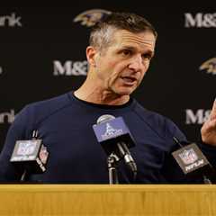 John Harbaugh to limit interviews to 3-4 NFL teams
