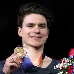 Figure Skater Maxim Naumov Makes U.S. Olympic Team Year After Parents' Deaths