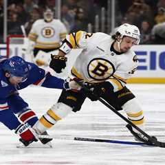 Rangers’ absolute train wreck in Boston should send one clear message to flailing bunch