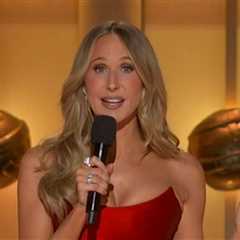 Nikki Glaser Takes Shots At Bari Weiss & CBS News in Golden Globes Monologue