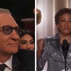 Wanda Sykes Makes Biting Joke About Bill Maher at 83rd Golden Globe Awards