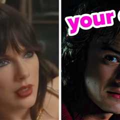 Pick A Song From Each Taylor Swift Album And We'll Reveal Your Crush