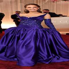 Haley Kalil steps out at Golden Globes after manhood size drama involving NFL ex