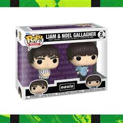 Funko Pop! Turns Oasis’ Liam & Noel Gallagher Into Our New Favorite Collectibles: Shop Here Before..