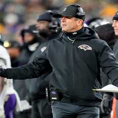 Chris Mara scored first sit-down with John Harbaugh to kick off Giants chase