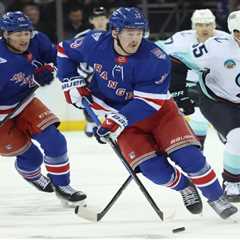 Rangers’ Mike Sullivan demotes inconsistent Alexis Lafreniere: ‘We need more’