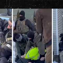 ICE Agents Escalate Rampage in Minneapolis Streets, on Video