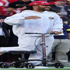 49ers star Fred Warner takes next step toward improbable playoff return