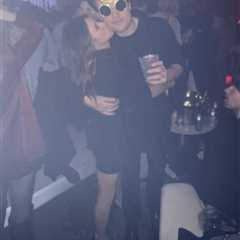 Danica Patrick reveals intimate look at holiday with mysterious boyfriend in PDA-packed pics