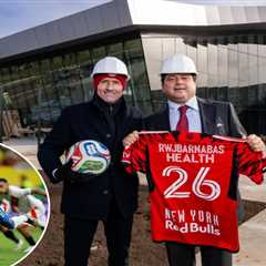 Brazilian national team to train at Red Bull NY’s brand new facility during 2026 World Cup