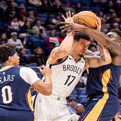 Nets blow fourth-quarter lead to lowly Pelicans as losing streak hits five