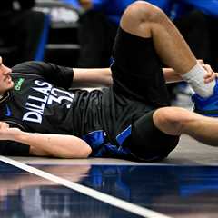 Cooper Flagg exits with ankle sprain in Mavericks nightmare