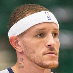 Delonte West Arrested Again on Robbery, Assault Charges