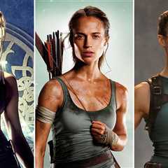 Angelina, Alicia, Sophie -- Whose Tomb Would You Rather Raid?