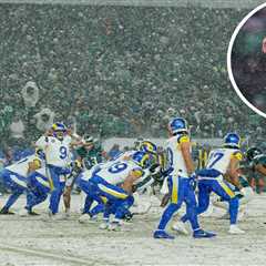 With their season on the line, the Rams are embracing freezing temperatures