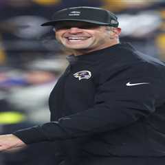 John Harbaugh and Jaxson Dart met for 2 hours before Giants coaching decision