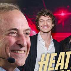 NHL's Gary Bettman Says He Binged 'Heated Rivalry,' Praises Show For Helping League