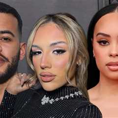 Desmond Scott's Mystery Make-Out Woman Identified as Houston Model