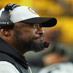 Mike Tomlin makes first public appearance after stunning Steelers exit