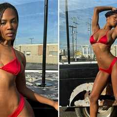 Quenlin Blackwell Hot Shots to Strut Into Her Big 2-5!