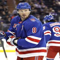 Rangers need J.T. Miller’s leadership now more than ever with team in transition