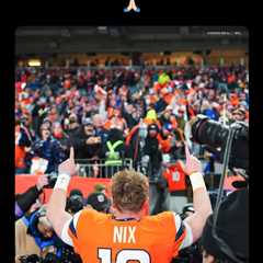 Jarrett Stidham’s wife reacts to Bo Nix’s devastating Broncos playoff injury