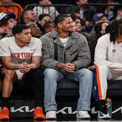 Josh Hart sits out with ankle soreness in Knicks’ latest injury worry