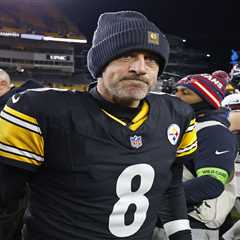 New Aaron Rodgers twist with Steelers open to keeping QB — as they set interview with his former..