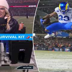 Rams players put a bizarre food item in their socks to keep warm — does it actually work?