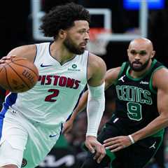 DraftKings promo: Bet $5 and get $300 in bonus bets for Celtics vs. Pistons