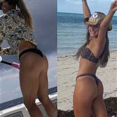 Cavinder twins show off six-month body transformation after ‘training with purpose’