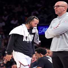 Knicks relentlessly booed off court during beatdown by Mavericks as spiral hits new low