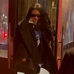 Rihanna Takes Major Dig At Bodyguard After Door Slams In Face, On Camera