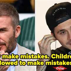 “Children Are Allowed To Make Mistakes”: David Beckham Just Made Some Pretty Interesting Comments..