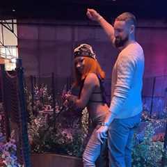 Megan Thee Stallion Grinds on Klay Thompson During Mini Golf Date
