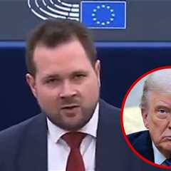 President Trump Gets Slapped With F Bomb by Danish Politician, on Video