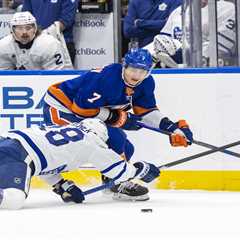 Things only seem to be getting tougher in Max Tsyplakov’s second Islanders campaign