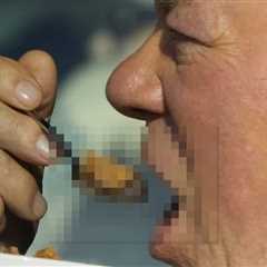 94-Year-Old William Shatner Is Going Mega Viral For Eating Cereal In His Car