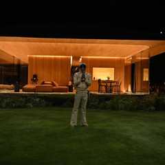 Pharrell Premieres Unreleased Music From Pusha T, A$AP Rocky & Quavo During Paris Fashion Week Show