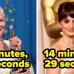 41 Actors Who Won Oscars For Less Than 30 Minutes Of Screentime — Because They Were Just That Good