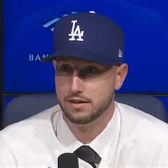 Kyle Tucker Changes Numbers After Joining Dodgers, Dave Roberts Explains Why