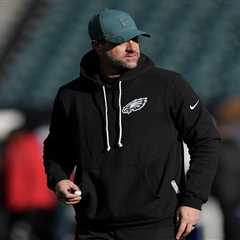Eagles missing out on top coordinator candidates after house-egging drama