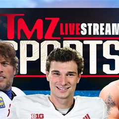 TMZ Sports Streaming Live From Newsroom, Join The Conversation!