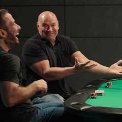 UFC boss Dana White loses $10K in blackjack battle with TMZ head Harvey Levin