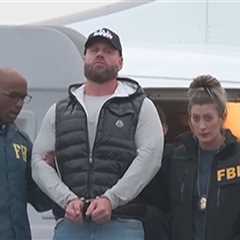 Ryan Wedding Seen Arriving Back In United States Following Arrest In Mexico City